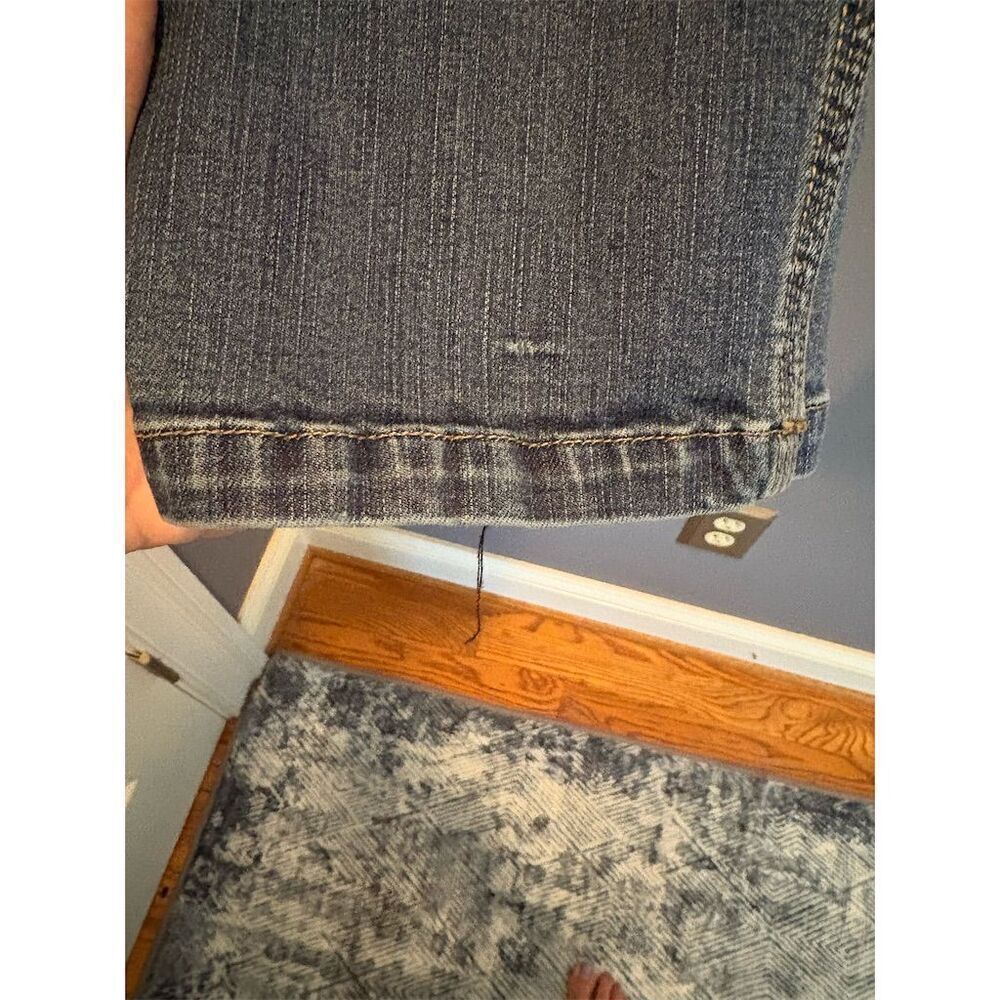 Wolverine Men's Flame Resistant Jeans Blue Size 36x32 (actual measures 33x30) - Picture 4 of 10